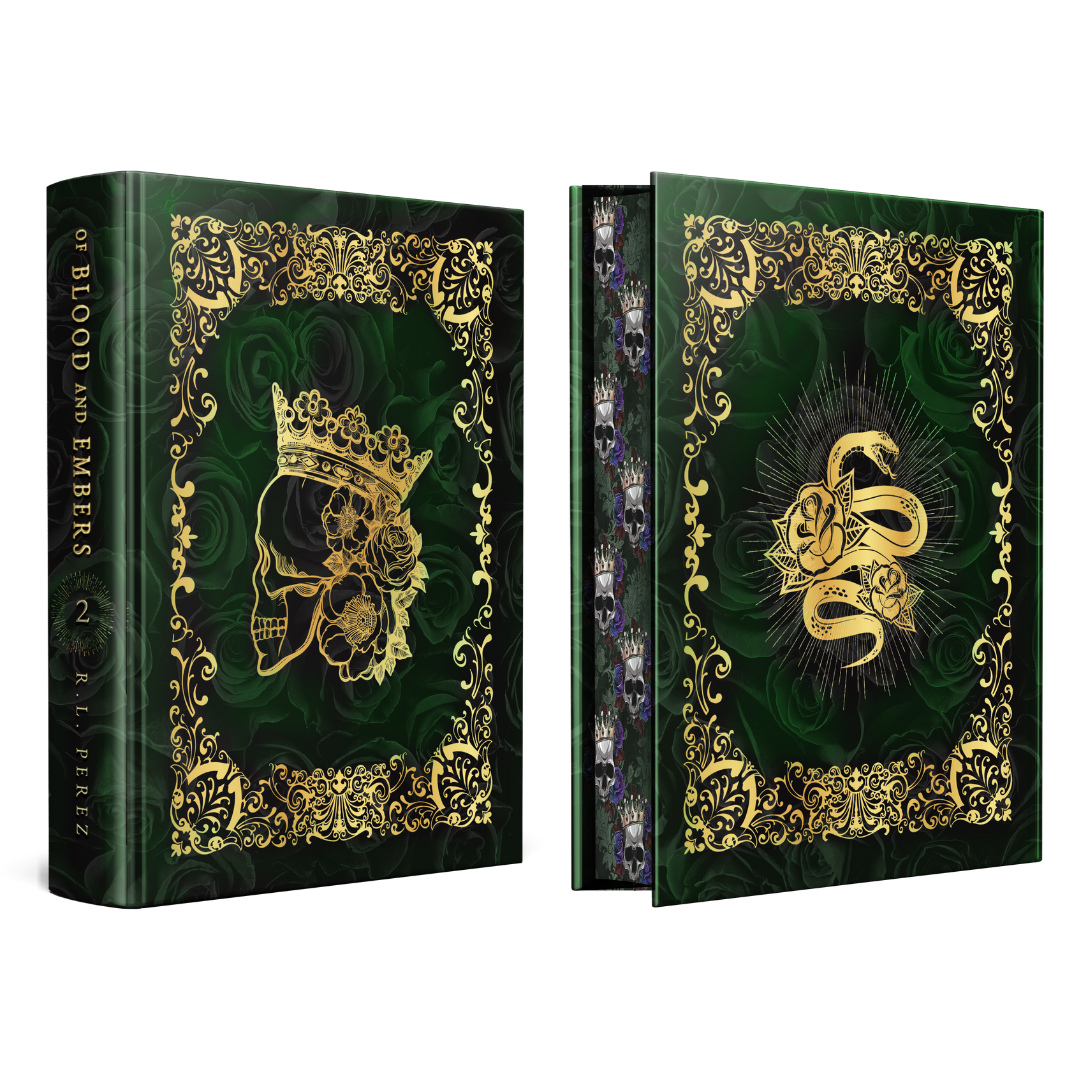 Of Blood and Embers: An Ivy & Bone Collection (Volume Two)