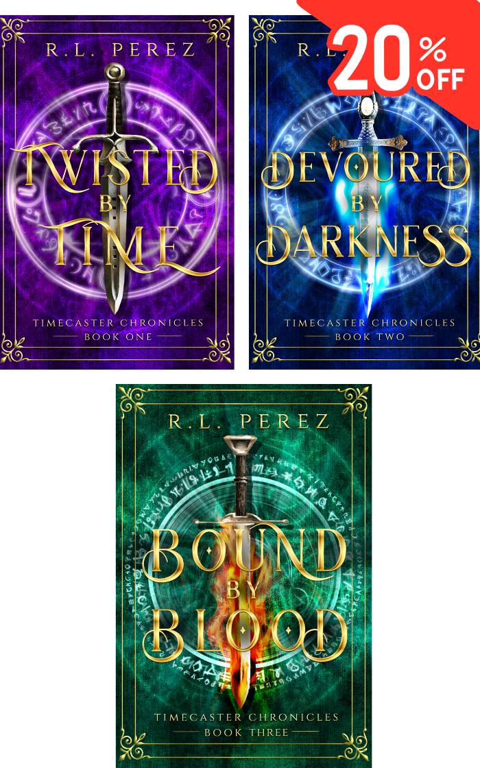 Timecaster Chronicles Vol. 2 Bundle