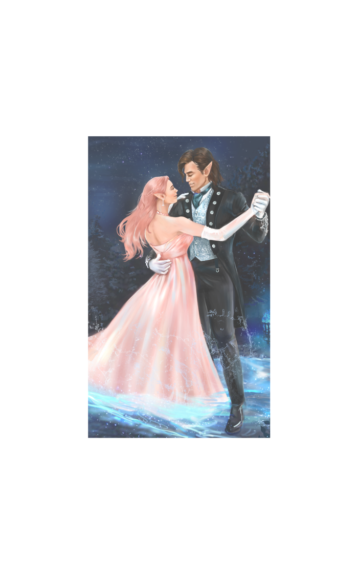 Vellum Overlay (Midnight Court)