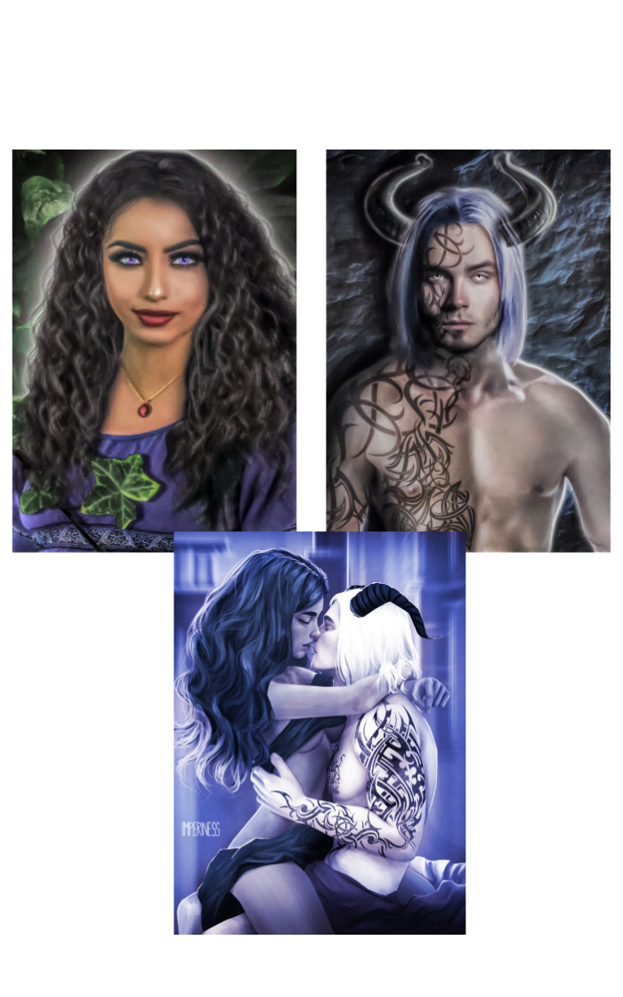 Prue & Cyrus Art Pack (Ivy & Bone)