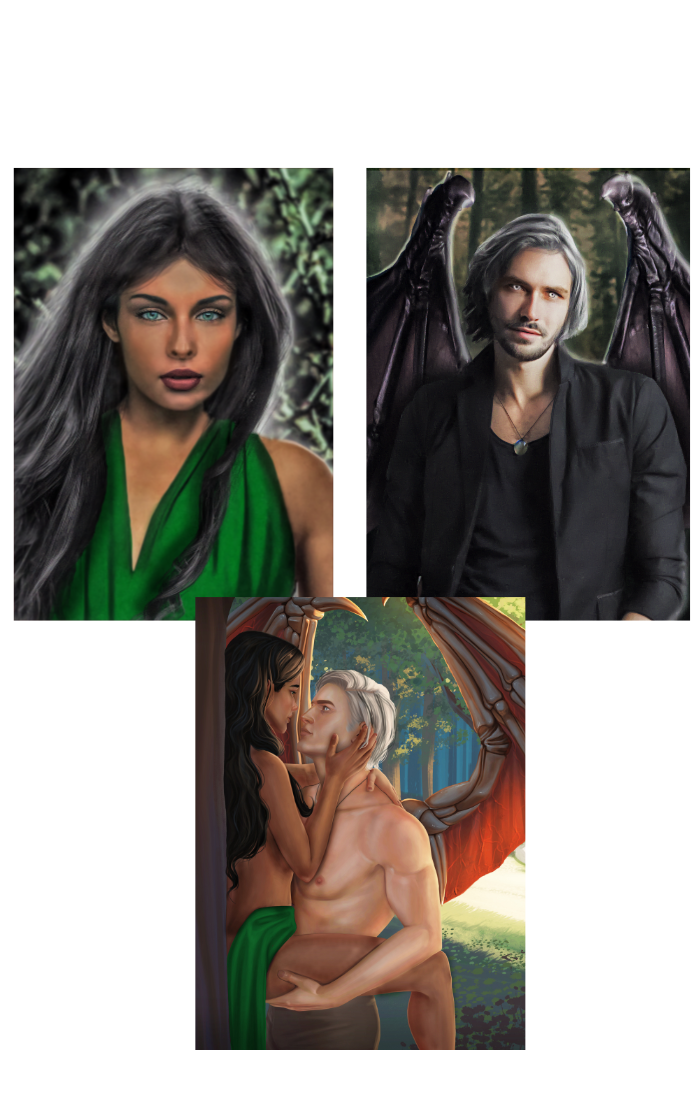 Mona & Evander Art Pack (Thorn & Ash)