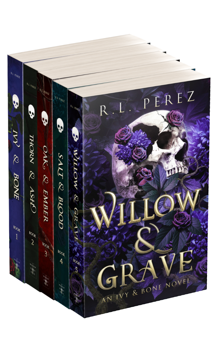 Ivy & Bone Complete Paperback Set