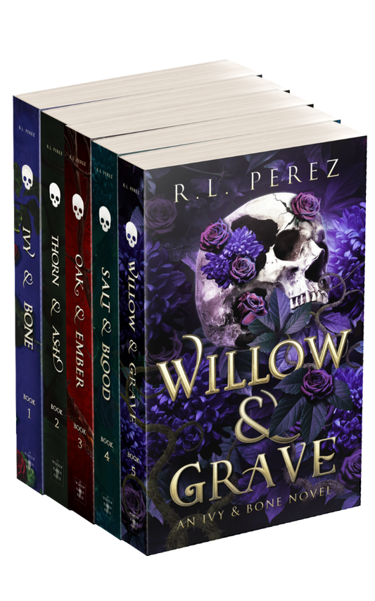 Ivy & Bone Complete Paperback Set