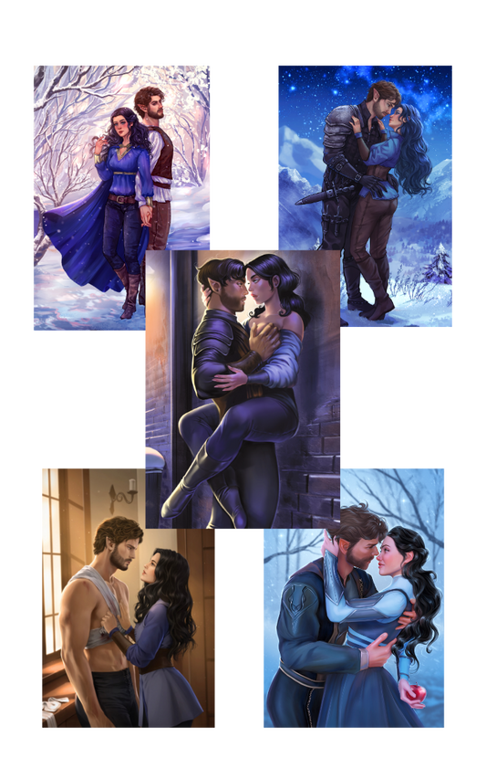 Crown of Poison Art Pack