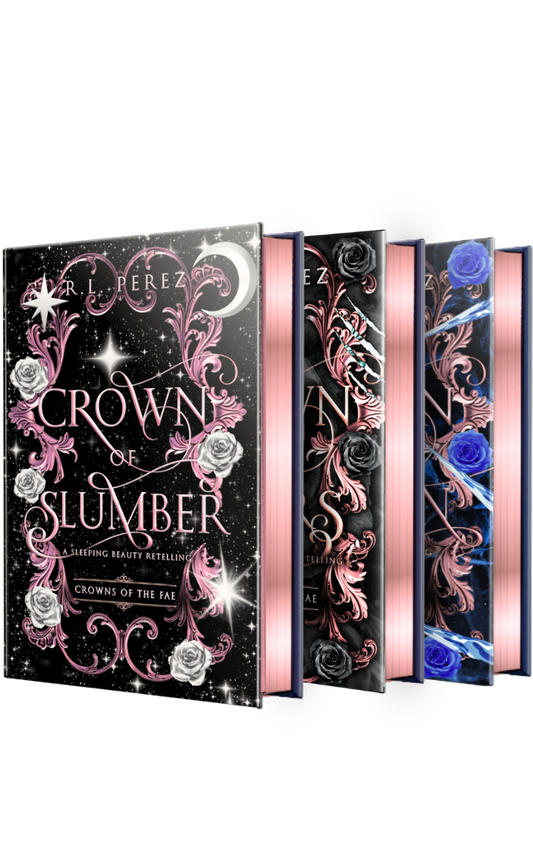 Slumber, Briars, and Poison Bundle (DARK MODE)