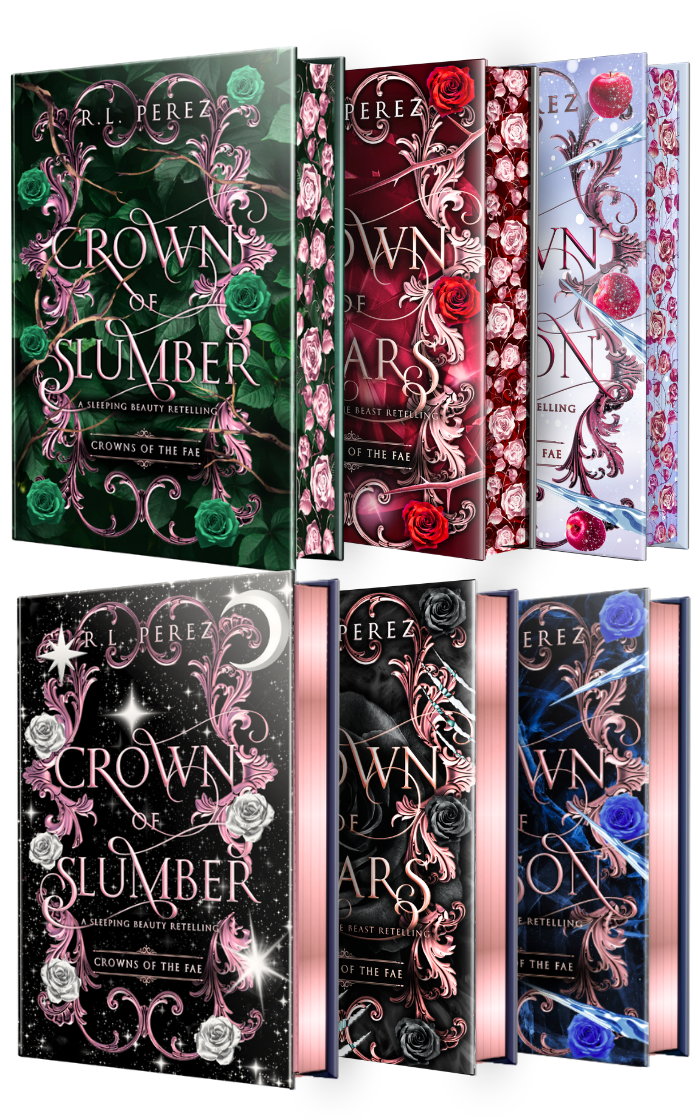 Slumber, Briars, and Poison 6-Book Bundle