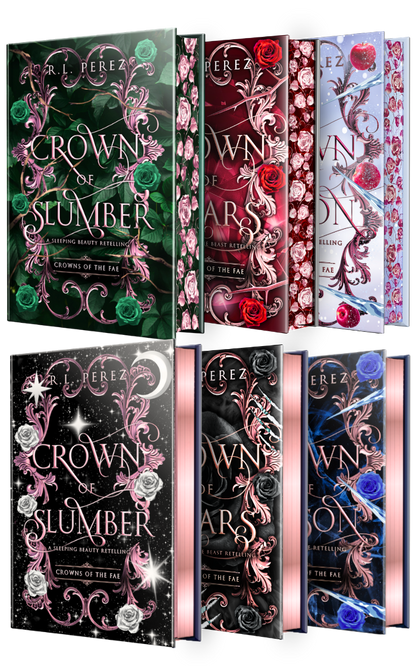 Slumber, Briars, and Poison 6-Book Bundle