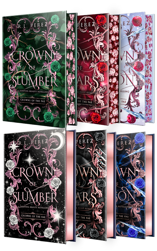 Slumber, Briars, and Poison 6-Book Bundle
