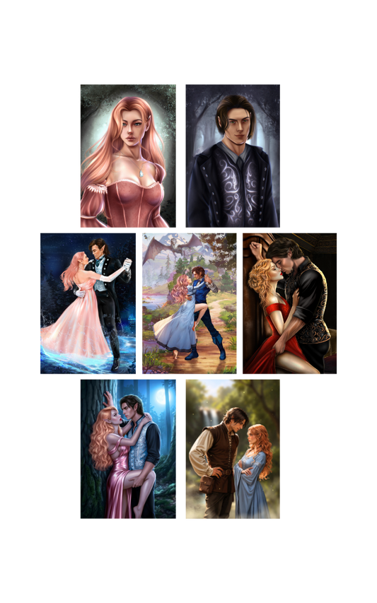 Crown of Slumber Art Pack