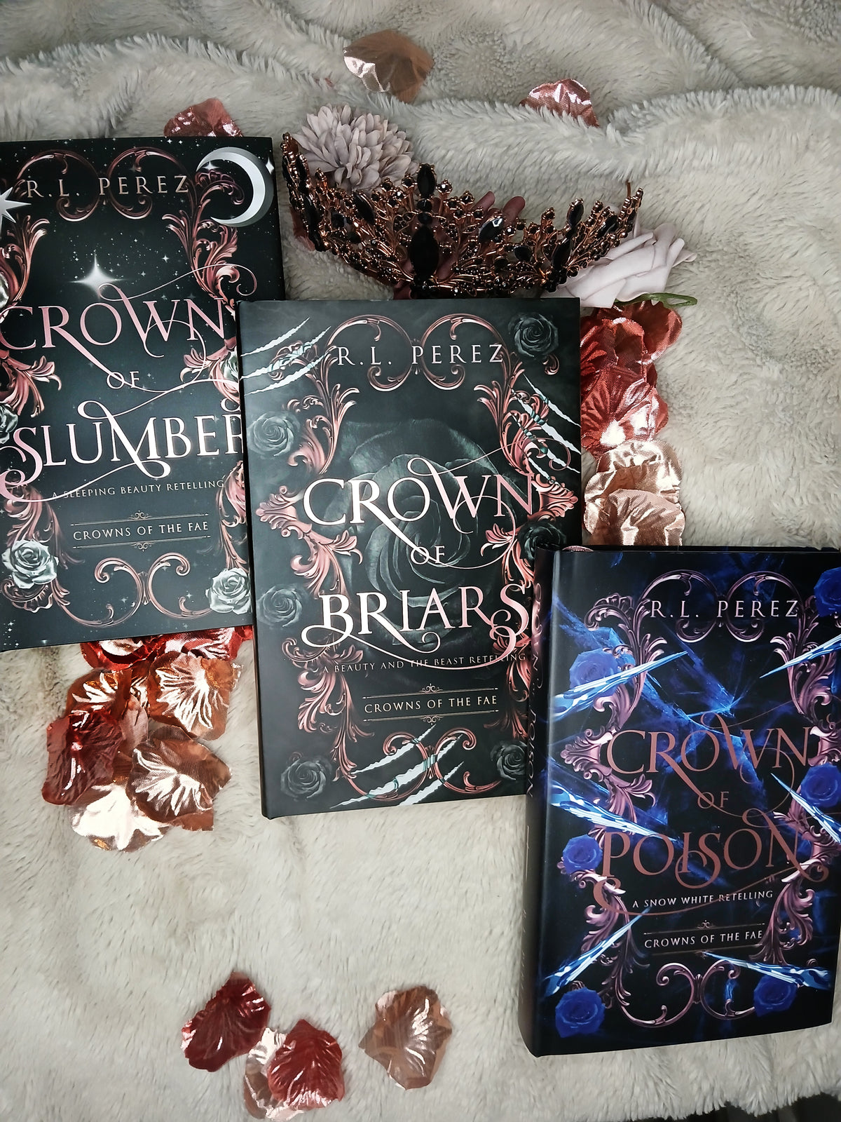 Slumber, Briars, and Poison Bundle (DARK MODE)