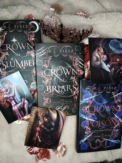 Slumber, Briars, and Poison Bundle (DARK MODE)