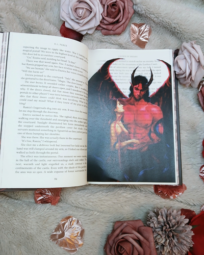 Vellum Overlay (Sybelle & Varius - Mary MB Art)