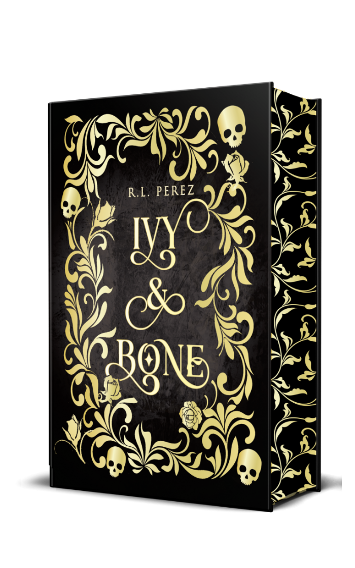 Ivy & Bone Special Edition Hardcover