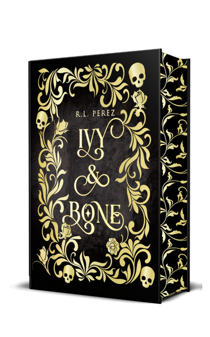 Ivy & Bone Special Edition Hardcover