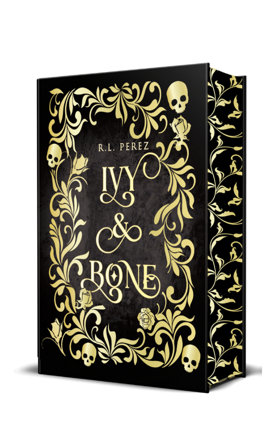 Ivy & Bone Special Edition Hardcover