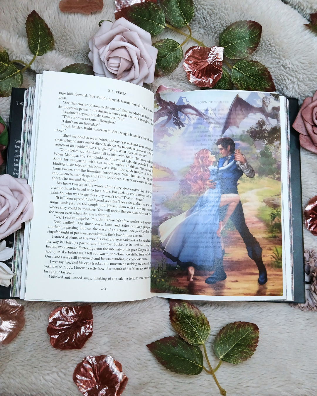 Vellum Overlay (Summer Court)