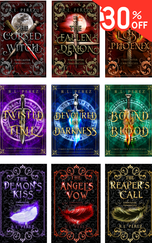 Timecaster Chronicles: The Complete Collection