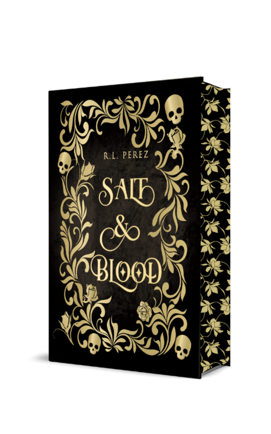 Salt & Blood Special Edition Hardcover