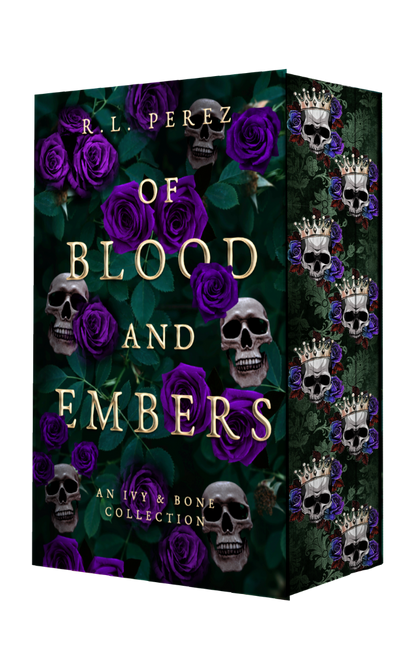 Of Blood and Embers (Scratch & Dent)