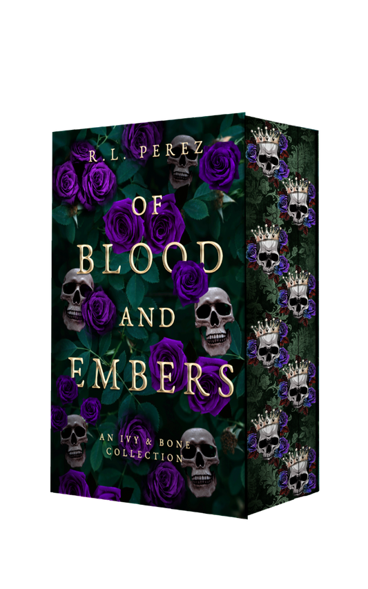 Of Blood and Embers: An Ivy & Bone Collection (Volume Two)
