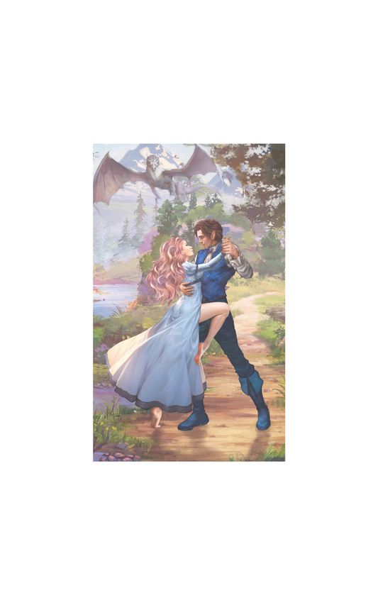 Vellum Overlay (Summer Court)