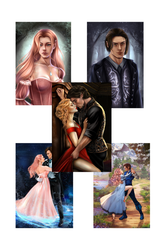 Crown of Slumber Art Pack