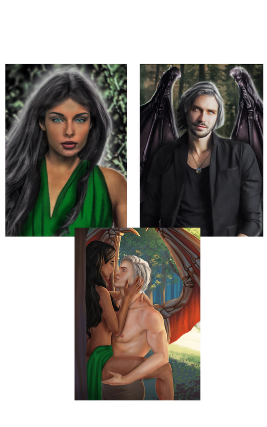 Mona & Evander Art Pack (Thorn & Ash)