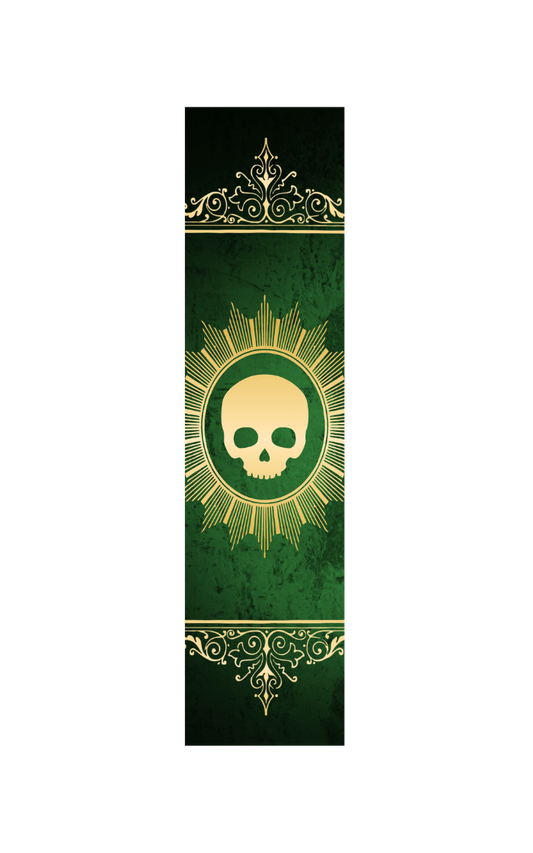 Thorn & Ash Foiled Bookmark