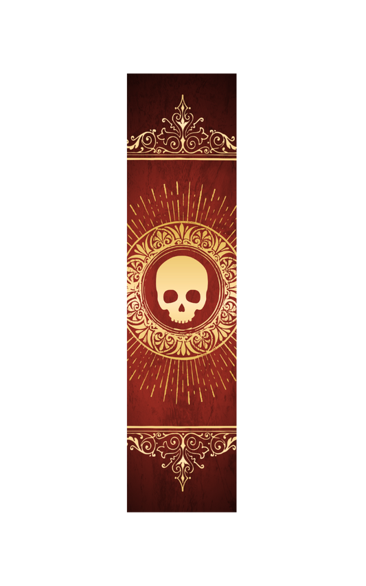 Oak & Ember Foiled Bookmark