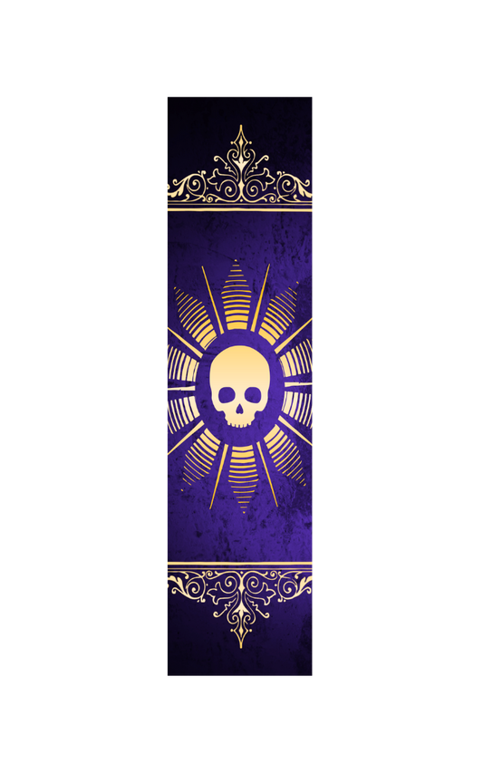 Willow & Grave Foiled Bookmark