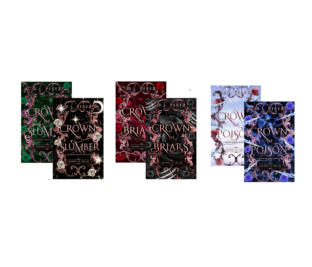 Slumber, Briars, and Poison 6-Book Bundle