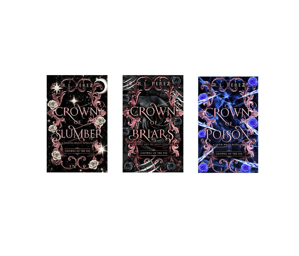 Slumber, Briars, and Poison Bundle (DARK MODE)