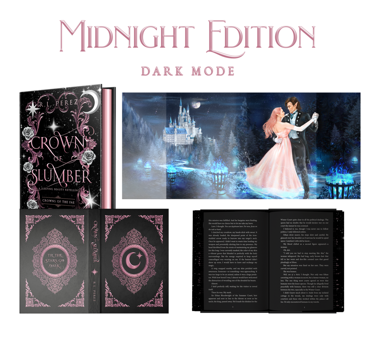 Slumber & Briars (DARK MODE)